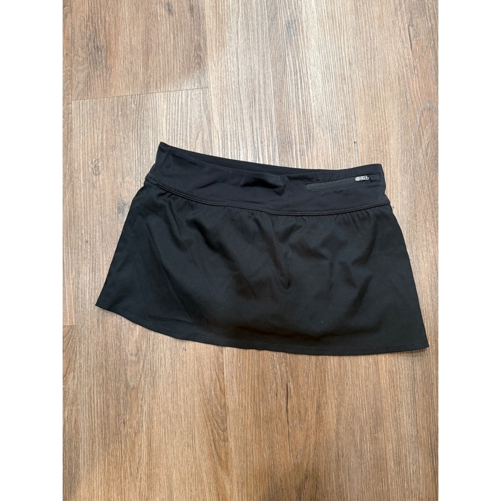 Nike‎ Black Athletic Skort Skirt with Built in Shorts Women's Size Small - Picture 2 of 8